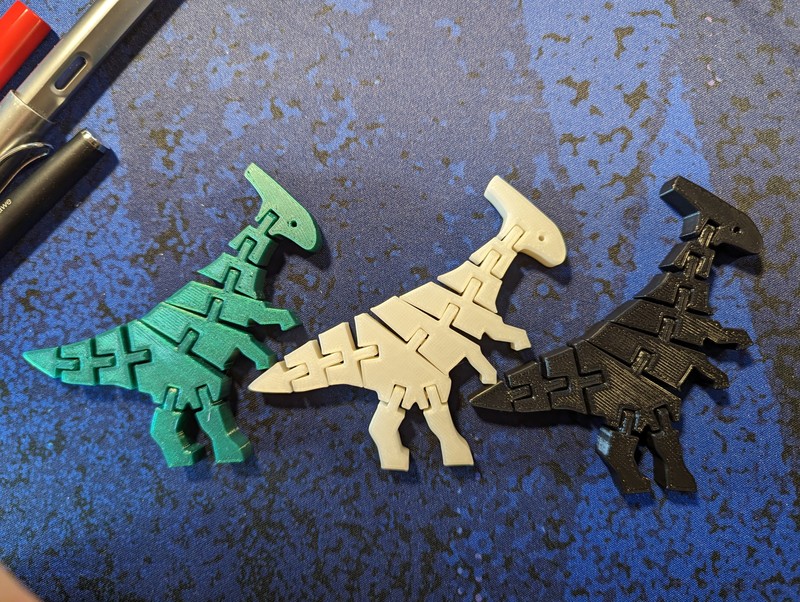 Parasaurolophus (flexibel)