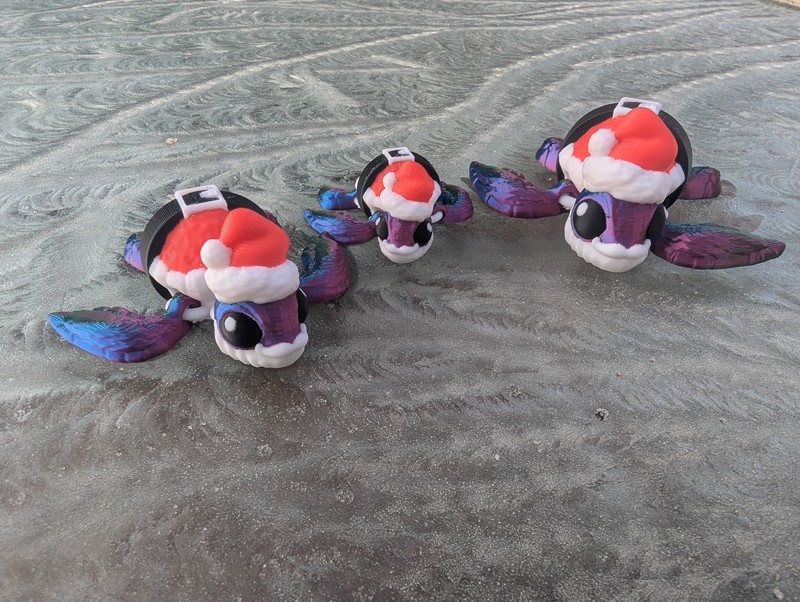 Weihnachtsschildkröte