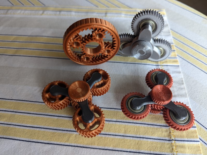 Fidget Gears
